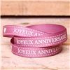 Order  Joyeux Anniversaire Ribbon - Rosy Mauve